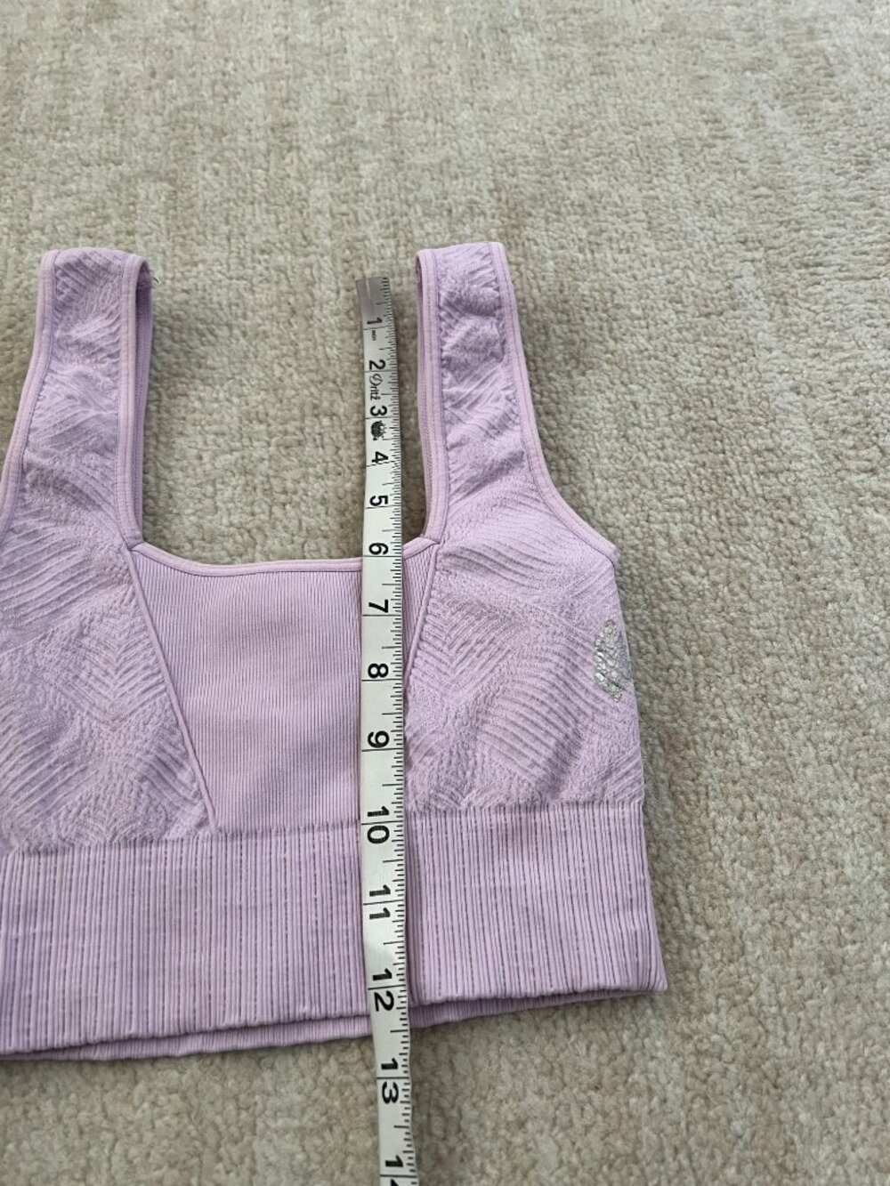 Free People Movement Good Karma Square Neck Bra - Picture 5 of 7